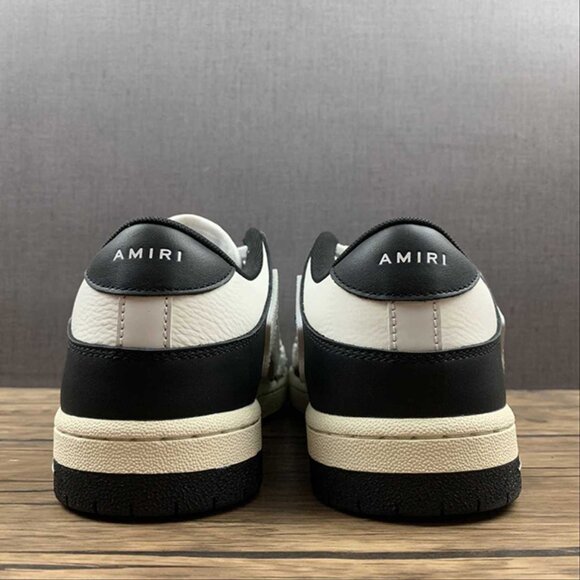 AMIRI Skeleton White And Black Unisex Sneakers - Picture 7 of 14